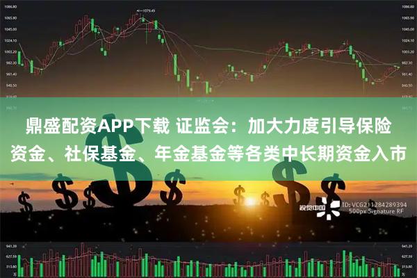 鼎盛配资APP下载 证监会：加大力度引导保险资金、社保基金、年金基金等各类中长期资金入市